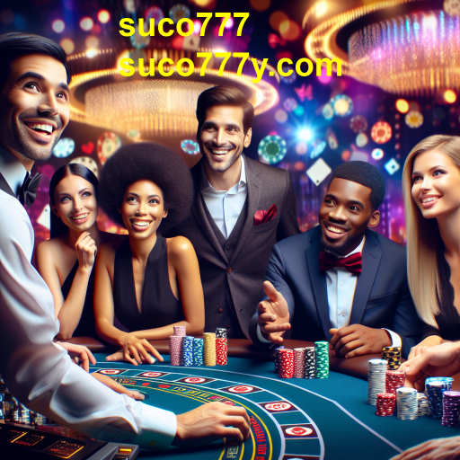 A Experiência Imersiva dos Jogos 'Ao Vivo' no Suco777