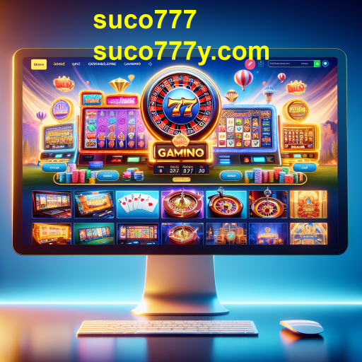 Suco777: O Novo Destino para Gamers em Busca de Aventura